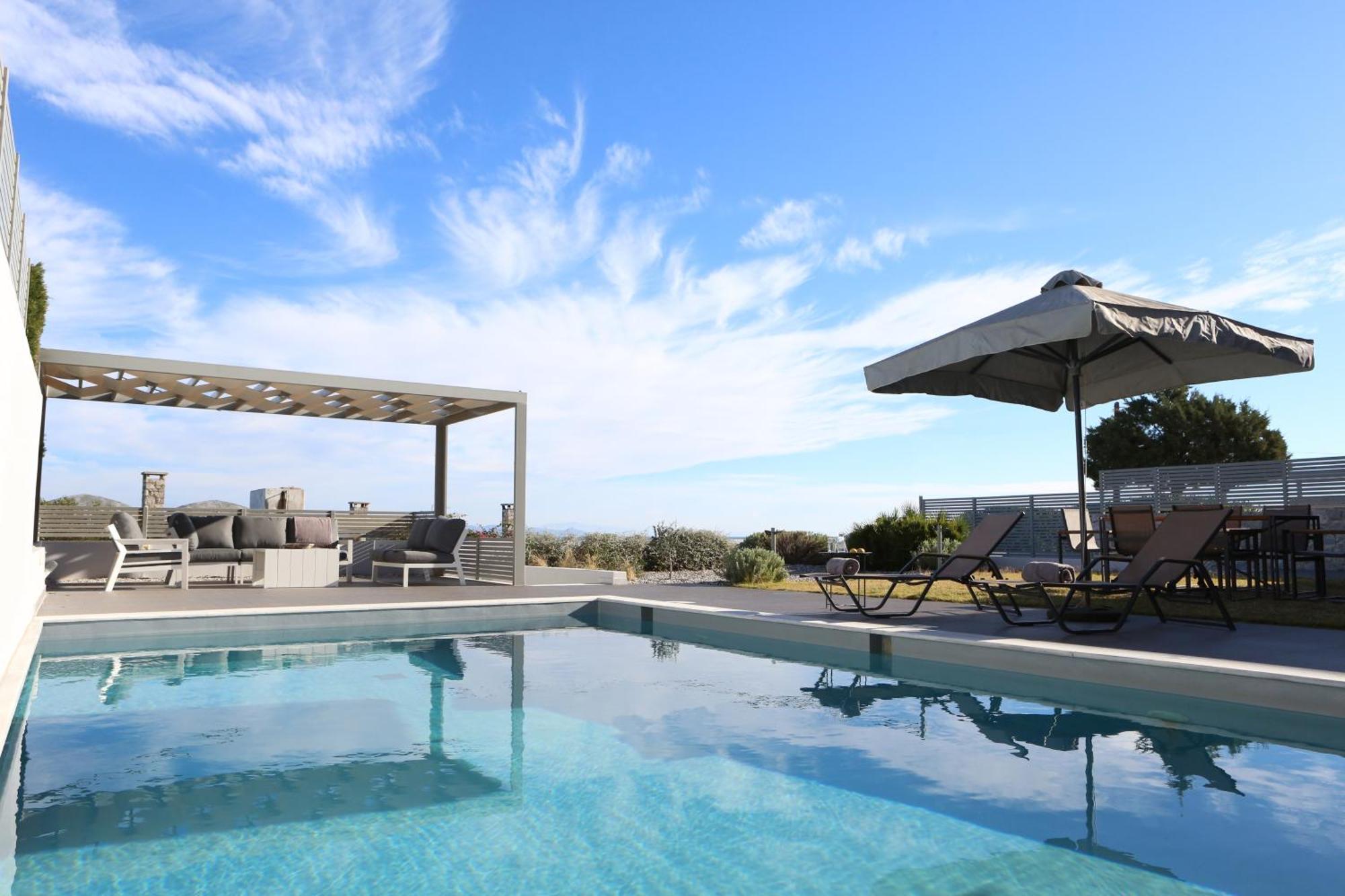 Villa Soligia Thalassa Pefkali Exterior foto
